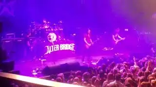 Alter bridge Groningen 2017