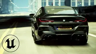 How to create Cinematic Car Animations in Unreal Engine 5