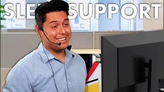 CALL 1-800- Sleep Solutions | Call Center Roleplay | ASMR