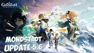 Genshin Impact 5.6 - Paralogism | Сюжет Мондштадта, новый босс и Алиса