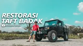 RESTORASI TAFT BADAK KAWIN DENGAN MESIN KIJANG