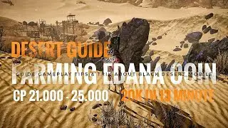 Black Desert M - Fast Farming Edana Coin Map Desert