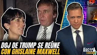 DOJ de TRUMP habla con MAXWELL, la novia de EPSTEIN; ¿TRUMP la indultará? | 