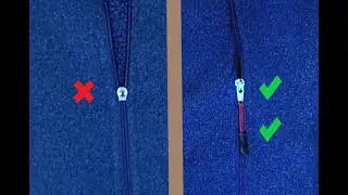 Replacing a Jacket Zipper Slider. Why Do You Need a Pull Tab? 