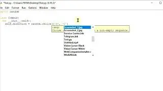 Создаем компас на python