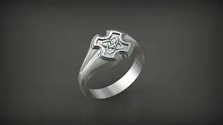 X-Ring in Rhinoceros 3d. Stream. 3d modelling.