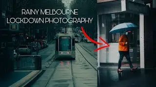 Rainy Street Photography During Lockdown (85 Sigma F1.4)