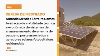 Defesa de Mestrado - Amanda Mendes Ferreira Gomes
