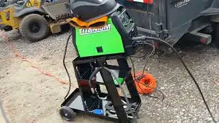 Reparación de rampa de trailer con titanium 170