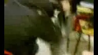 Stuck in jacket
