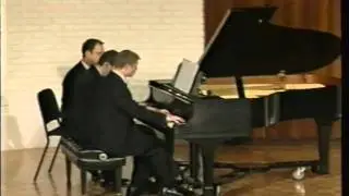 Becker - I. Two Pianist Invention -- from Piano Suite for Four, Six, then Four Hands