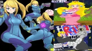 Echidna Wars DX サムス・アラン  Samus Aran Metroid
