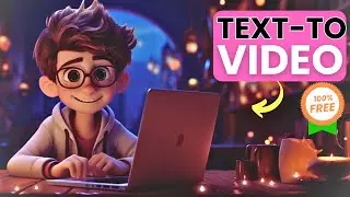 UNLIMITED Text To Video Generator AI Free | Text To Video For Free - Using AI Text to Video Website