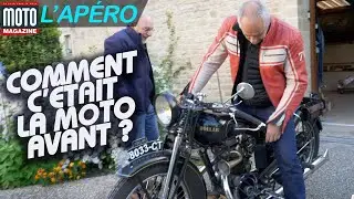 J'ai roulé sur une moto ancienne ! ► Apéro Moto Magazine