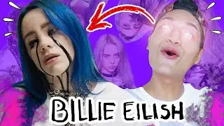 REACCIONANDO A BILLIE EILISH *POR PRIMERA VEZ* 😱🔥 ( BURY A FRIEND, BAD GUY, WHEN THE PARTY'S OVER