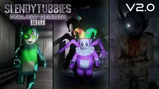 Slendytubbies: Project Rebirth Reborn 2.0 - Full Gameplay |Demo|