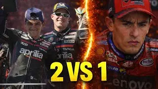 Ducati KO? Bezzecchi and Martin dominate! Marquez isn't enough! | Brazilian GP - MotoGP
