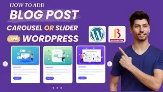 [FREE] How to Add a Blog Post Carousel or Slider in WordPress | WordPress Posts in Any Grid Layout