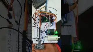 water level controller using Arduino #miniproject #science