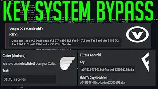 CODEX, ARCEUS X, VEGA X, DELTA, TRIGON & FLUXUS KEY BYPASS DISCORD BOT! ROBLOX EXECUTOR/EXPLOIT 2024