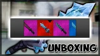 NEW CHRISTMAS UPDATE (Case Unboxing) Roblox Assassin