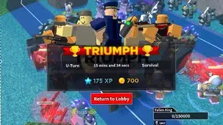 Fallen Speedrun | TRIO New map U-Turn*