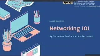 Networking 101 Workshop