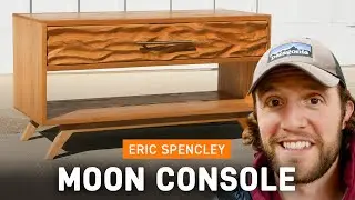 Eric Spencley Moon Console Table Build | Global MakerFest 2021 Segment