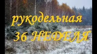 Рукодельно-вышивальная 36 неделя (ноябрь) 2021г /Вышивка
