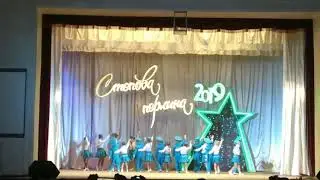 Детский танец Первым делом самолёты