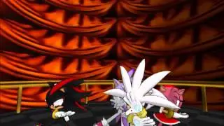 Bad∞End∞Night - Shadow, Blaze, Amy and Silver