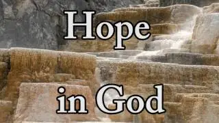Hope in god song
