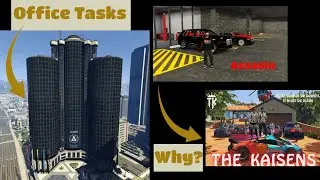 Completing Office Tasks and Joining The Kaisens