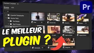 Le MEILLEUR PLUGIN est GRATUIT ?? Montage Video sur Premiere Pro