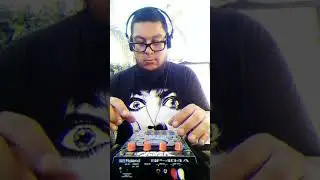 Roland Sp404a live jam.
