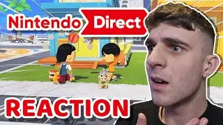 La mia REAZIONE al NINTENDO DIRECT di MARZO 2025!