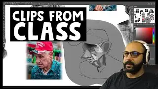 How to Stylize the face more (clip from class #6)