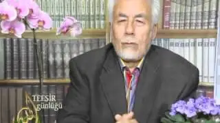 453.Ders Kur'an-ı Kerim Tefsir Günlüğü |Mahmut Toptaş Hocaefendi | Enfal Suresi Ayet 49 61