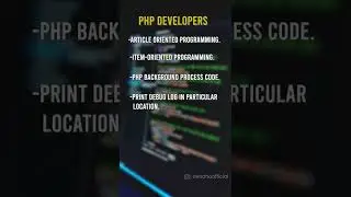Top Advanced PHP Tips and Tricks That Every PHP Developers Should Know