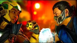CYRAX Vs SUBZERO | Mortal Kombat 1