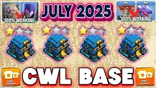 BEST-10 TH12 CWL BASE WITH COPY LINKS +  REPLAY || TH12 CWL BASE ANTI 3 STAR || TH12 AFTER UPDATE