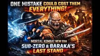 One Mistake Could Cost Them Everything Mortal Kombat New Era Subzero & Baraka's Last Stand