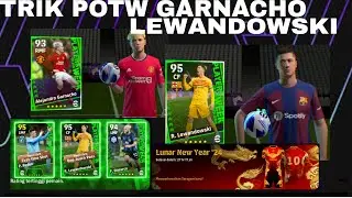 TRIK POTW GARNACHO &LEWANDOWSKI EFOOTBALL 2024 MOBILE