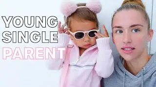 Day in the Life of a SINGLE MOM | w/ 10 SIBLINGS