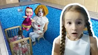 Настя и Оно (IT) в стране страшных снов