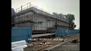 Project Weighing Hydraulic Jack Enerpac High Pressure