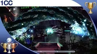 Resogun - 1CC Trophy Guide - Complete Arcade Mode Without Losing All Lives (Co-Op)