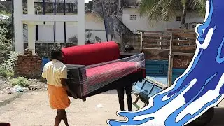 DHARSHAN FURNITURE out off delivery || MR workshop #teapoy #dressing #mattress #office #shortvideo