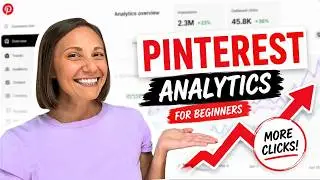 How to Get More Clicks on Pinterest - Pinterest Analytics for Beginners (Tutorial)