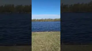 НОВЫЙ МОТОР НА РЕЧКЕ В ДЕРЕВНЕ! #fishing #лодкадлярыбалки #рыбалка